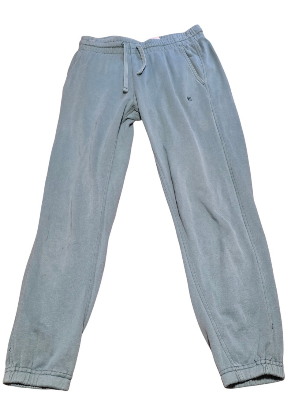 Everlane 100% Cotton Jogger Drawstring Athleisure Sweatpants Green Size XS
